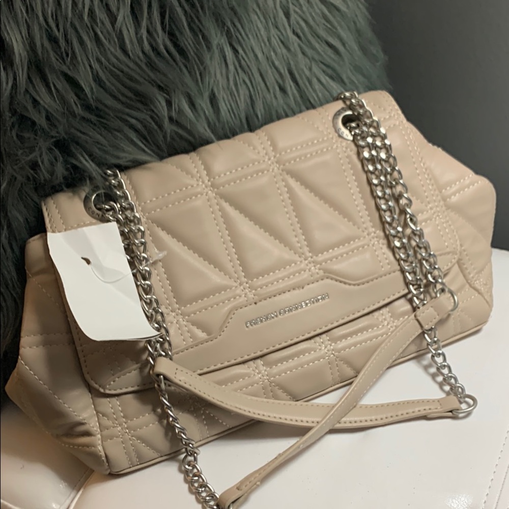 NWT French Connection Handbag with adjustable strap